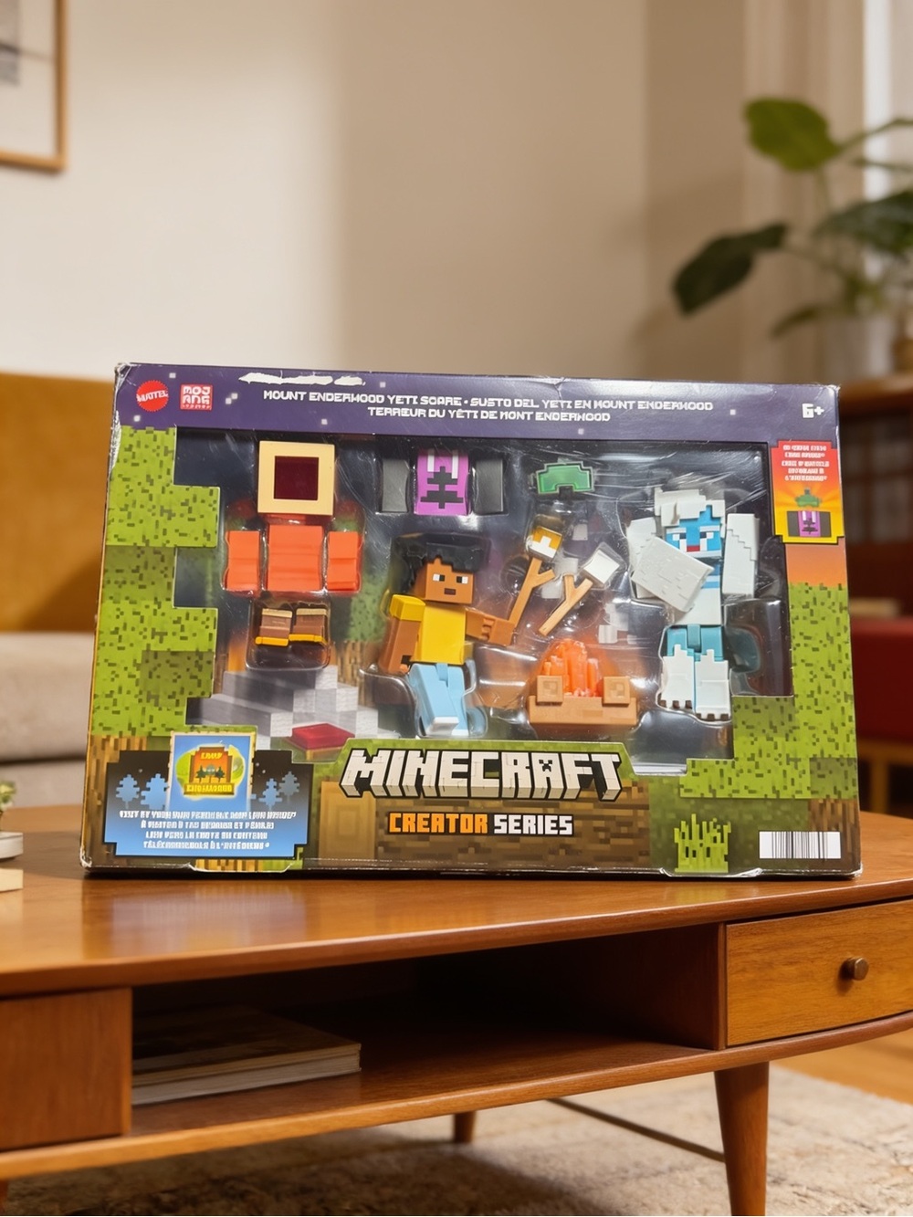Minecraft Series Enderwood Yeti Playset - Multicolor